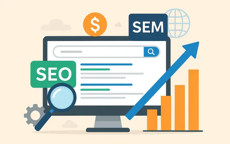 seo y sem marketing